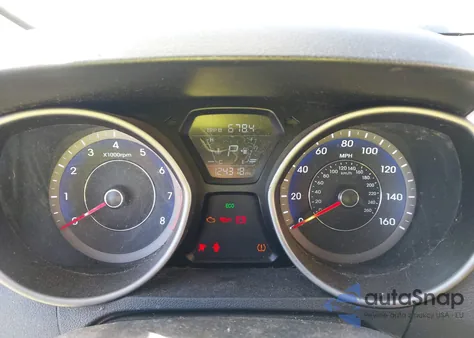 2015 Hyundai Elantra Limited/Se from USA, damaged, VIN KMHDH4AE3FU268971